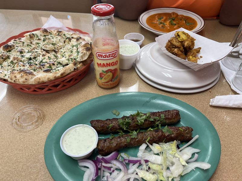 Shalamar food